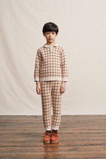 <img class='new_mark_img1' src='https://img.shop-pro.jp/img/new/icons23.gif' style='border:none;display:inline;margin:0px;padding:0px;width:auto;' />【40%OFF】bebe organic「Ian Polo (Camel)」2022-AW