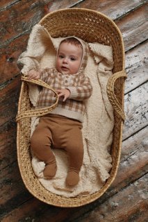 <img class='new_mark_img1' src='https://img.shop-pro.jp/img/new/icons23.gif' style='border:none;display:inline;margin:0px;padding:0px;width:auto;' />60%OFFbebe organicIan Baby Jumper (Camel)2022-AW