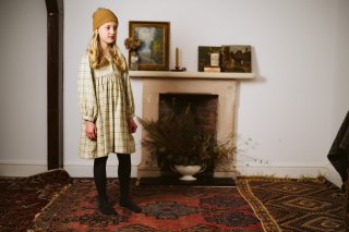 <img class='new_mark_img1' src='https://img.shop-pro.jp/img/new/icons14.gif' style='border:none;display:inline;margin:0px;padding:0px;width:auto;' />Little Cotton Clothes「Vivienne Dress - picnic check flannel」2022-AW