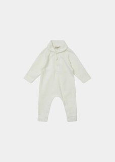 <img class='new_mark_img1' src='https://img.shop-pro.jp/img/new/icons14.gif' style='border:none;display:inline;margin:0px;padding:0px;width:auto;' />CARAMEL「SMEW BABY GIFTING ROMPER - CREAM」2022-AW