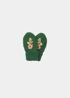<img class='new_mark_img1' src='https://img.shop-pro.jp/img/new/icons14.gif' style='border:none;display:inline;margin:0px;padding:0px;width:auto;' />CARAMEL「PETREL BABY MITTONS - OLIVE GREEN」2022-AW