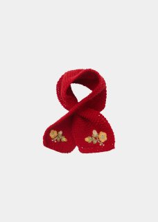 <img class='new_mark_img1' src='https://img.shop-pro.jp/img/new/icons14.gif' style='border:none;display:inline;margin:0px;padding:0px;width:auto;' />CARAMEL「RKO BABY SCARF - RED」2022-AW