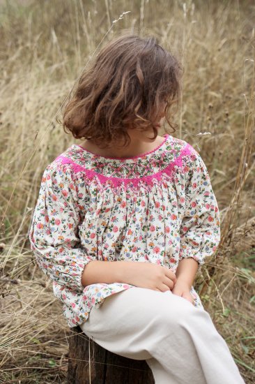 Bonjour diary Butterfly Blouse