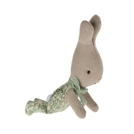 Maileg メイレグ？　うさぎ　ぬいぐるみ　25cm Maileg「赤ちゃんウサギ/グリーン」 - ny-vind (ニュヴィン）