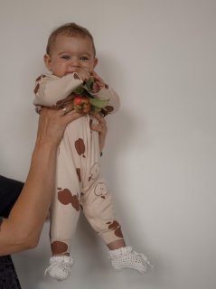 <img class='new_mark_img1' src='https://img.shop-pro.jp/img/new/icons14.gif' style='border:none;display:inline;margin:0px;padding:0px;width:auto;' />organic zoo「Cinnamon Apple Orchard Playsuit」