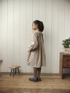<img class='new_mark_img1' src='https://img.shop-pro.jp/img/new/icons14.gif' style='border:none;display:inline;margin:0px;padding:0px;width:auto;' />Little Cotton Clothes「Vivienne Dress - ruby floral」2022-Winter Story