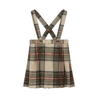 <img class='new_mark_img1' src='https://img.shop-pro.jp/img/new/icons14.gif' style='border:none;display:inline;margin:0px;padding:0px;width:auto;' />CARAMEL「HEDERA SKIRT - GOLD CHECK」2022-AW