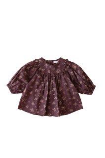 <img class='new_mark_img1' src='https://img.shop-pro.jp/img/new/icons14.gif' style='border:none;display:inline;margin:0px;padding:0px;width:auto;' />Jamie Kay「Alice Blouse - Juniper Berry Floral」Lilou Collection