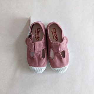 <img class='new_mark_img1' src='https://img.shop-pro.jp/img/new/icons56.gif' style='border:none;display:inline;margin:0px;padding:0px;width:auto;' />Cienta「T Strap Shoes (Rosa)」