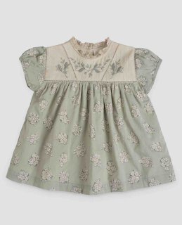 <img class='new_mark_img1' src='https://img.shop-pro.jp/img/new/icons14.gif' style='border:none;display:inline;margin:0px;padding:0px;width:auto;' />Little Cotton Clothes「Ella Blouse - zinnia floral」2023-SS
