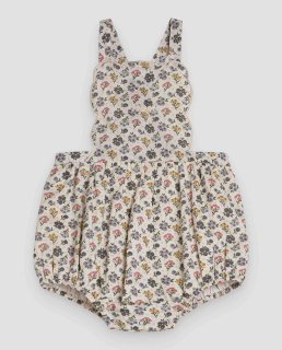 <img class='new_mark_img1' src='https://img.shop-pro.jp/img/new/icons14.gif' style='border:none;display:inline;margin:0px;padding:0px;width:auto;' />Little Cotton Clothes「Dhalia Romper - achillea floral」2023-SS