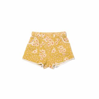 <img class='new_mark_img1' src='https://img.shop-pro.jp/img/new/icons14.gif' style='border:none;display:inline;margin:0px;padding:0px;width:auto;' />Lali Kids「Begonia Shorts - Mustard Flower Print」2023-Spring