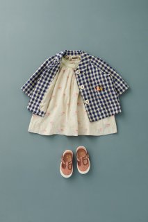 <img class='new_mark_img1' src='https://img.shop-pro.jp/img/new/icons23.gif' style='border:none;display:inline;margin:0px;padding:0px;width:auto;' />【50%OFF】CARAMEL「GINGER BABY DRESS - ROSE BOUQUET PRINT」2023-SS