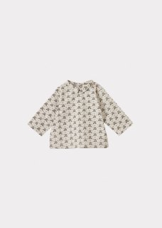 <img class='new_mark_img1' src='https://img.shop-pro.jp/img/new/icons23.gif' style='border:none;display:inline;margin:0px;padding:0px;width:auto;' />【50%OFF】CARAMEL「CARROT BABY SHIRT - POLKA FLORAL PRINT」2023-SS