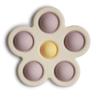 <img class='new_mark_img1' src='https://img.shop-pro.jp/img/new/icons56.gif' style='border:none;display:inline;margin:0px;padding:0px;width:auto;' />mushieFlower Press Toy (Soft Lilac/Pale Daffodil/Ivory)