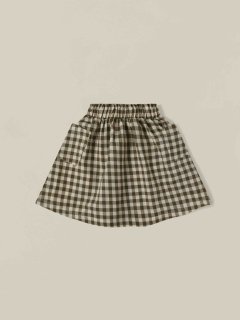 <img class='new_mark_img1' src='https://img.shop-pro.jp/img/new/icons14.gif' style='border:none;display:inline;margin:0px;padding:0px;width:auto;' />organic zoo「Olive Gingham Tutti Skirt」