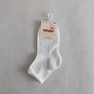 condorShort Socks With Patterned Cuff (col202)