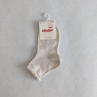 <img class='new_mark_img1' src='https://img.shop-pro.jp/img/new/icons14.gif' style='border:none;display:inline;margin:0px;padding:0px;width:auto;' />condor「Short Socks With Patterned Cuff (col304)」