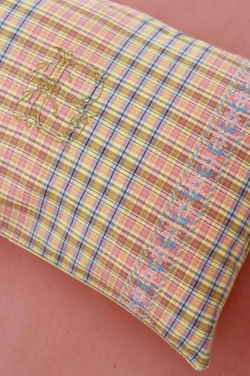 2022新作 Pre Autumn bonjour diary レインボーチェック 2023ss | www