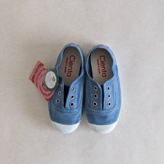 <img class='new_mark_img1' src='https://img.shop-pro.jp/img/new/icons14.gif' style='border:none;display:inline;margin:0px;padding:0px;width:auto;' />Cienta「Deck Shoes (Tejano / ムラ染め)」