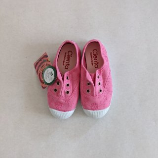<img class='new_mark_img1' src='https://img.shop-pro.jp/img/new/icons14.gif' style='border:none;display:inline;margin:0px;padding:0px;width:auto;' />Cienta「Deck Shoes / lace (Rose Nuevo)」