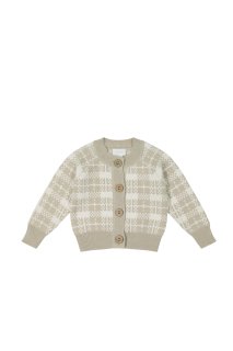 <img class='new_mark_img1' src='https://img.shop-pro.jp/img/new/icons23.gif' style='border:none;display:inline;margin:0px;padding:0px;width:auto;' />40%OFFJamie KayMarlo Cardigan - Marlo Check JacquardDelilah Collection