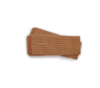 <img class='new_mark_img1' src='https://img.shop-pro.jp/img/new/icons14.gif' style='border:none;display:inline;margin:0px;padding:0px;width:auto;' />CollegienMadeleine Ribbed Merino Wool Mittens - Caramel