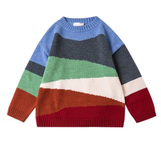 <img class='new_mark_img1' src='https://img.shop-pro.jp/img/new/icons14.gif' style='border:none;display:inline;margin:0px;padding:0px;width:auto;' />Knit planet「Landscape Jumper - Multicolor」2023-AW