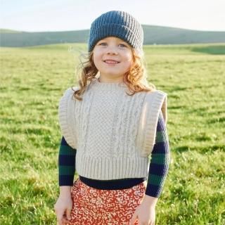 <img class='new_mark_img1' src='https://img.shop-pro.jp/img/new/icons23.gif' style='border:none;display:inline;margin:0px;padding:0px;width:auto;' />50%OFFKnit planetTexture Vest - Cream2023-AW
