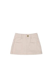 <img class='new_mark_img1' src='https://img.shop-pro.jp/img/new/icons14.gif' style='border:none;display:inline;margin:0px;padding:0px;width:auto;' />Jamie Kay「Georgia Twill Skirt - Gingham Pink」Posy & Elenore Collection