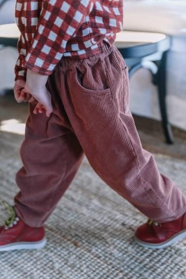 Studio Boheme Paris CARROT PANTS 4y