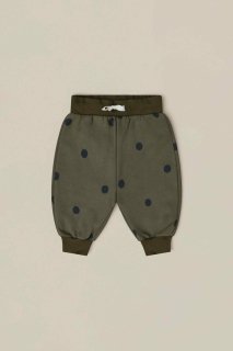 <img class='new_mark_img1' src='https://img.shop-pro.jp/img/new/icons14.gif' style='border:none;display:inline;margin:0px;padding:0px;width:auto;' />organic zoo「Olive Dots Sweatpants」