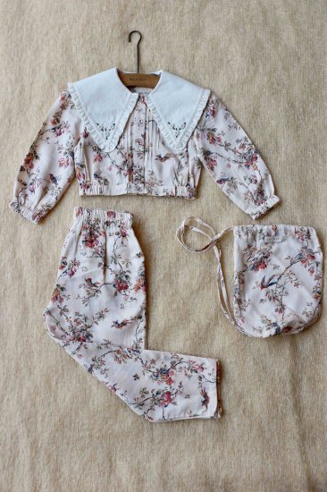 BONJOUR DIARY 4Y Pyjama Set In a Pouch価格12089円 - セットアップ