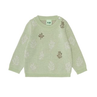 <img class='new_mark_img1' src='https://img.shop-pro.jp/img/new/icons14.gif' style='border:none;display:inline;margin:0px;padding:0px;width:auto;' />FUB「Baby Jaquard Blouse (Pistachio)」2023-AW