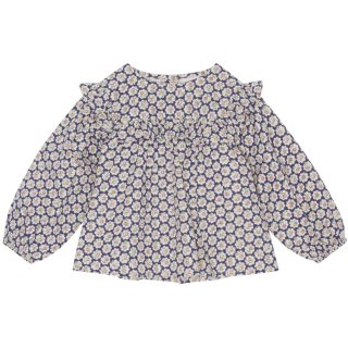 <img class='new_mark_img1' src='https://img.shop-pro.jp/img/new/icons14.gif' style='border:none;display:inline;margin:0px;padding:0px;width:auto;' />Flöss「Lou Blouse - Petal Rose」2023-AW