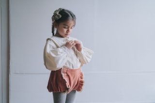 <img class='new_mark_img1' src='https://img.shop-pro.jp/img/new/icons14.gif' style='border:none;display:inline;margin:0px;padding:0px;width:auto;' />Little Cotton Clothes「Dorit Bloomers - Velvet In Chutney」2023-AW