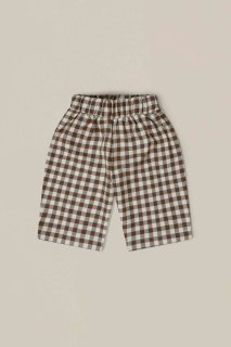 <img class='new_mark_img1' src='https://img.shop-pro.jp/img/new/icons14.gif' style='border:none;display:inline;margin:0px;padding:0px;width:auto;' />organic zoo「Gingham Traveller Pants」