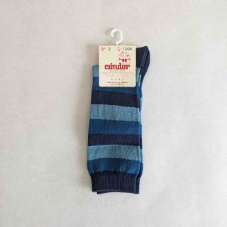 <img class='new_mark_img1' src='https://img.shop-pro.jp/img/new/icons14.gif' style='border:none;display:inline;margin:0px;padding:0px;width:auto;' />condor「Striped Knee Socks (col484)」