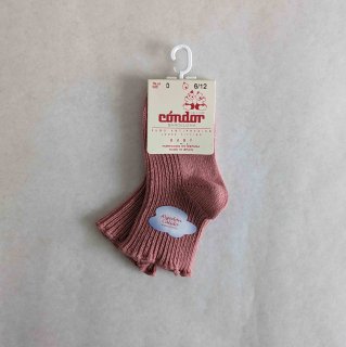<img class='new_mark_img1' src='https://img.shop-pro.jp/img/new/icons14.gif' style='border:none;display:inline;margin:0px;padding:0px;width:auto;' />condor「Warm Cotton Ribbed Socks With Curling (col126)」