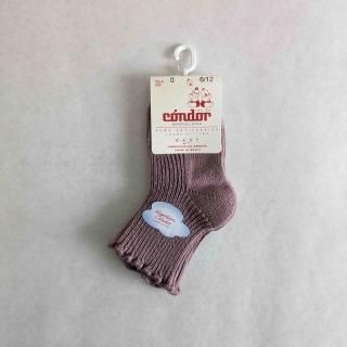 <img class='new_mark_img1' src='https://img.shop-pro.jp/img/new/icons14.gif' style='border:none;display:inline;margin:0px;padding:0px;width:auto;' />condorWarm Cotton Ribbed Socks With Curling (col174)