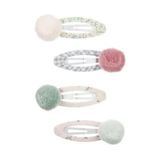 <img class='new_mark_img1' src='https://img.shop-pro.jp/img/new/icons14.gif' style='border:none;display:inline;margin:0px;padding:0px;width:auto;' />MIMI & LULASecret Garden Pom Pom Clips