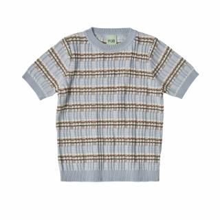 <img class='new_mark_img1' src='https://img.shop-pro.jp/img/new/icons23.gif' style='border:none;display:inline;margin:0px;padding:0px;width:auto;' />40%OFFFUBRib T-shirt (Cloud)2024-SS