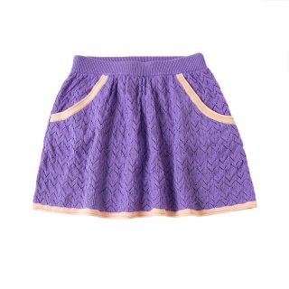 <img class='new_mark_img1' src='https://img.shop-pro.jp/img/new/icons14.gif' style='border:none;display:inline;margin:0px;padding:0px;width:auto;' />Knit planet「Sea Wave Skirt - Purple」2024-SS
