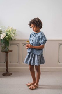 <img class='new_mark_img1' src='https://img.shop-pro.jp/img/new/icons14.gif' style='border:none;display:inline;margin:0px;padding:0px;width:auto;' />Little Cotton ClothesOrganic Clara Blouse - Dorest Floral2024-SS