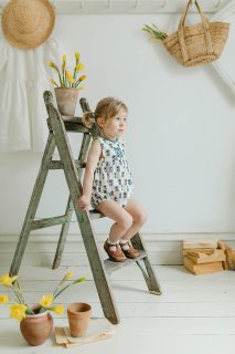 <img class='new_mark_img1' src='https://img.shop-pro.jp/img/new/icons14.gif' style='border:none;display:inline;margin:0px;padding:0px;width:auto;' />Little Cotton ClothesOrganic Bridget Romper - Marigold Floral2024-SS