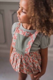 <img class='new_mark_img1' src='https://img.shop-pro.jp/img/new/icons14.gif' style='border:none;display:inline;margin:0px;padding:0px;width:auto;' />Little Cotton ClothesOrganic Dhalia Romper - Jam Floral2024-SS