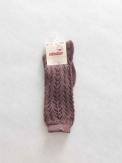 condorCotton Openwork Knee High Socks (col314)