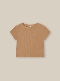 <img class='new_mark_img1' src='https://img.shop-pro.jp/img/new/icons23.gif' style='border:none;display:inline;margin:0px;padding:0px;width:auto;' />30%OFForganic zooClaypot Waffle Boxy T-Shirt