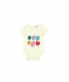 <img class='new_mark_img1' src='https://img.shop-pro.jp/img/new/icons23.gif' style='border:none;display:inline;margin:0px;padding:0px;width:auto;' />40%OFFEstherBaby Short Sleeve Onesie - White2024-SS