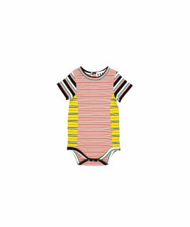 <img class='new_mark_img1' src='https://img.shop-pro.jp/img/new/icons14.gif' style='border:none;display:inline;margin:0px;padding:0px;width:auto;' />EstherBaby Short Sleeve Onesie - MultiColor2024-SS